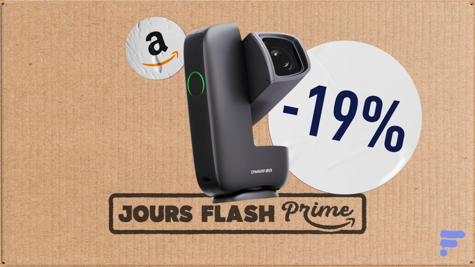 Dwarf Mini : le télescope qui défie les élites du ciel s’effondre sous 350 €