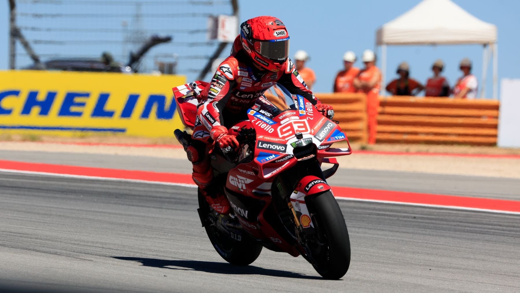 Marc Márquez, el rey de MotorLand, sigue imbatible en Aragón