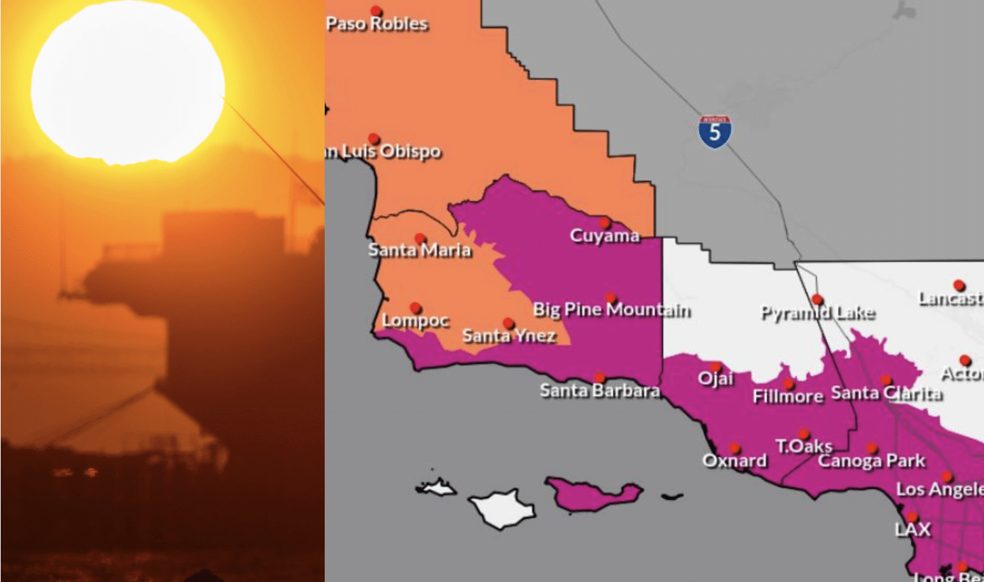 October Heat Wave Scorches California, Wildfire Fears Rise