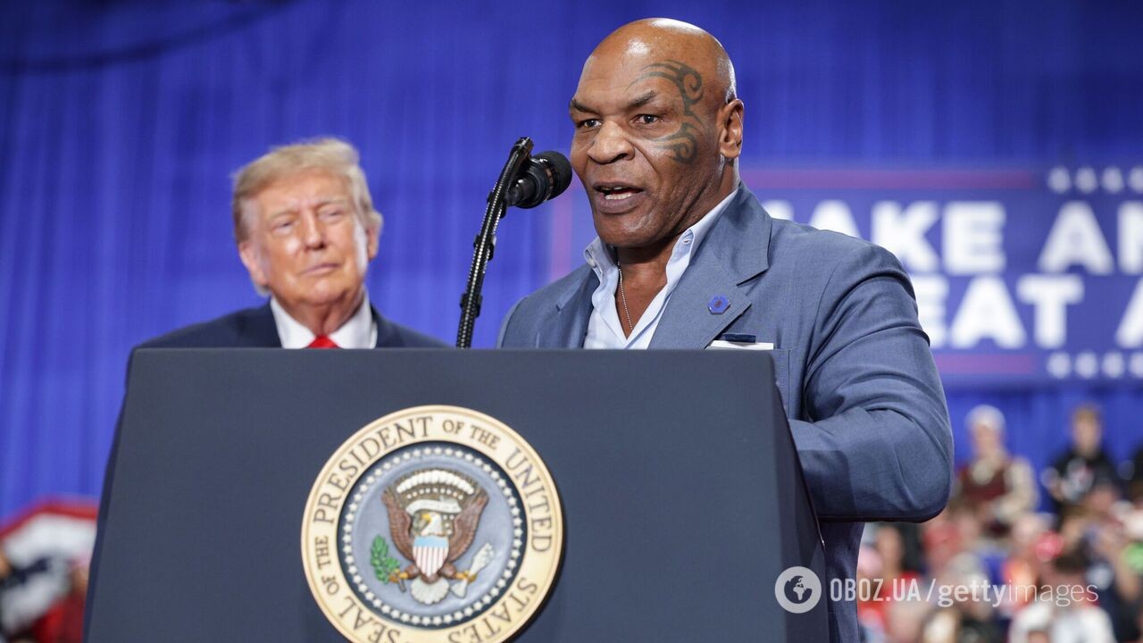 Тайсон про Трампа: «Якби ви не знали, хто він, подумали б, що він чорношкірий»