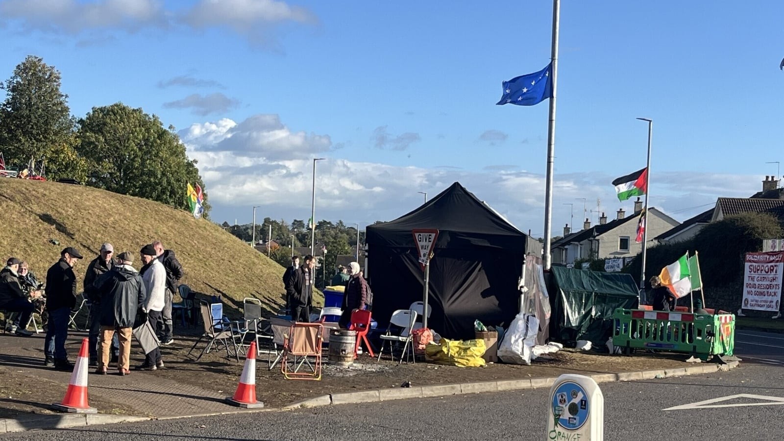 Nationalist communities warn parades peace could unravel over Drumcree decision