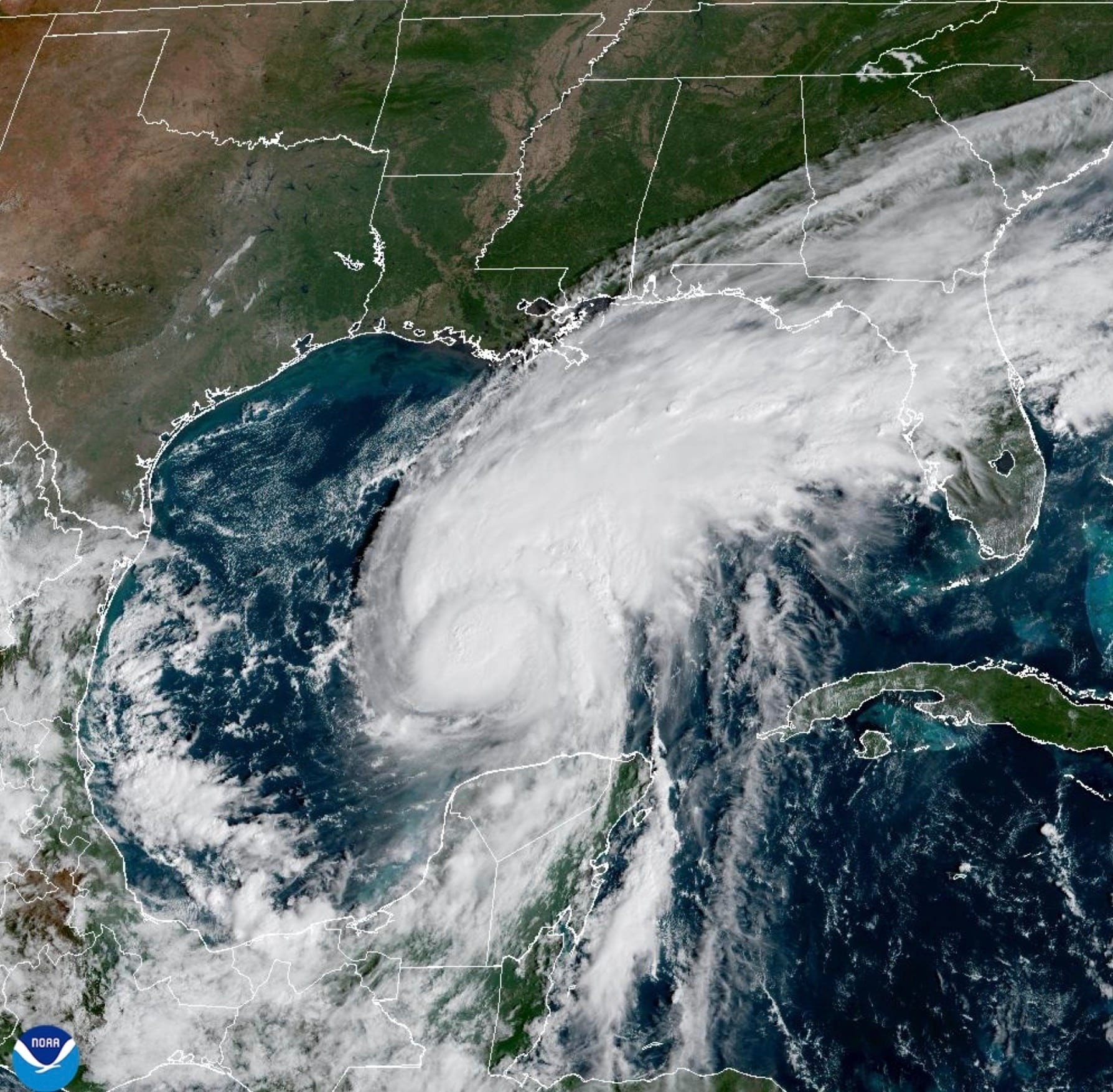 Hurricane Isaias: Gulf Coast Braces for Category 2 Landfall