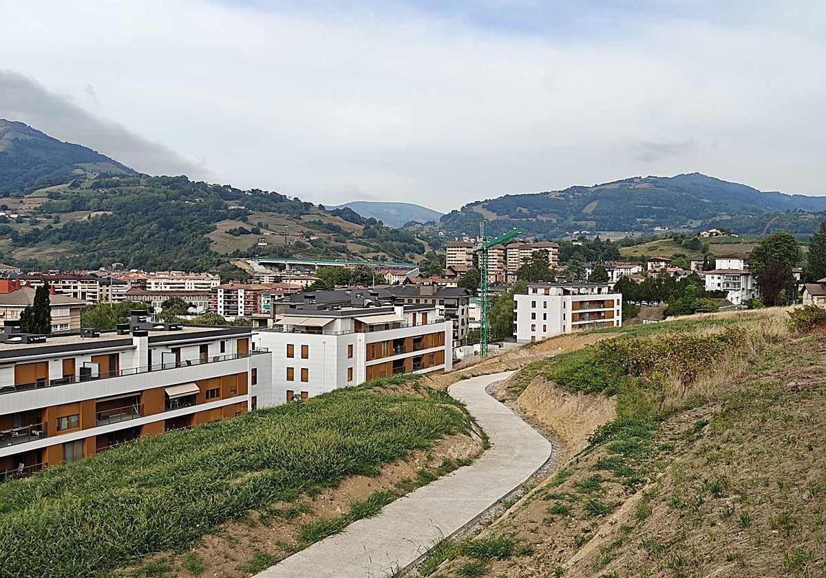 Tolosa gana un pulmón verde: el nuevo parque de Iurreamendi avanza para el pueblo