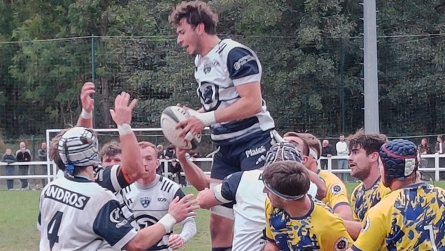 Rugby : Le RCBBV s'impose à Saint-Flour dans un final haletant