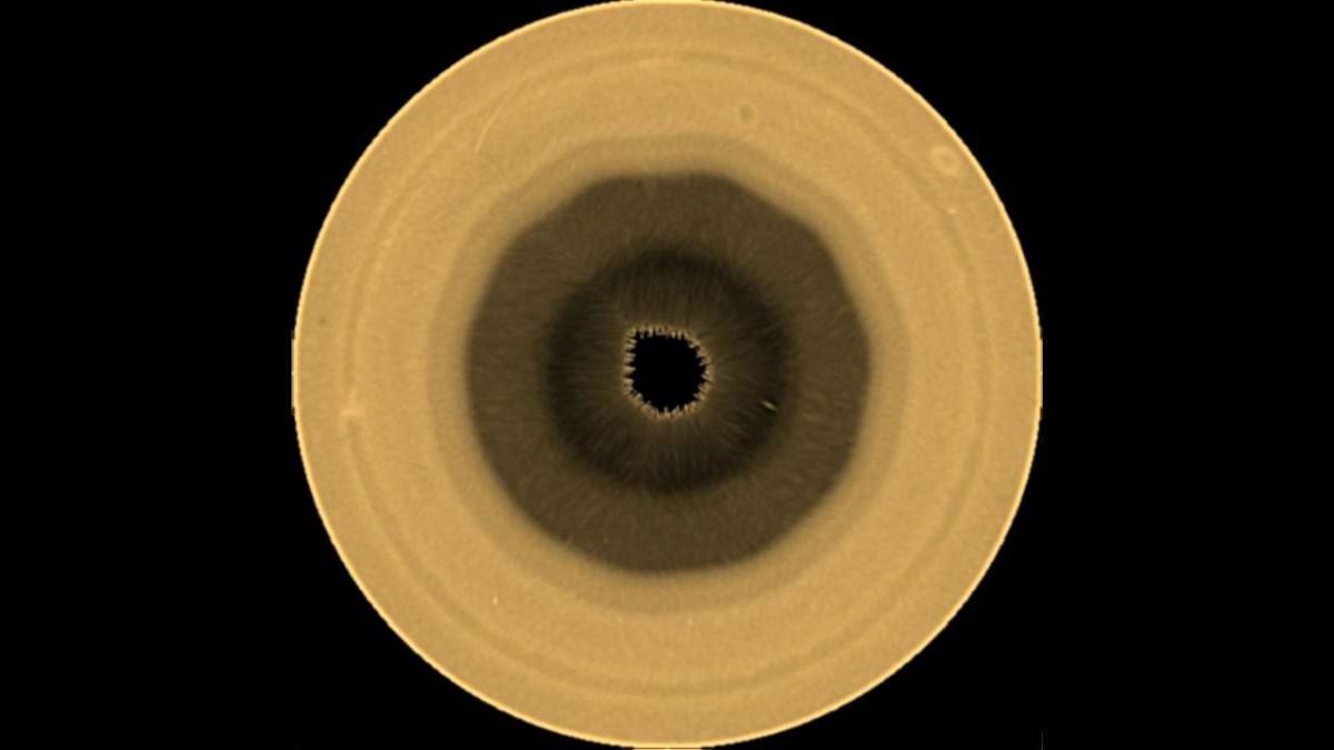 Saturn's Hidden Decagon: A 10-Sided Wonder That Puts the West's Science to Shame