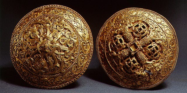 Ancient Viking Brooches Reveal Lost Woman's Clothing After 1,300 Years