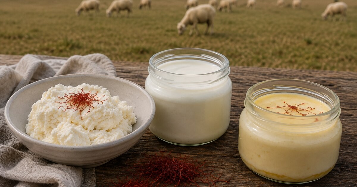 Safran et brebis au Mont Panisel : une fromagerie paysanne pour réparer la terre