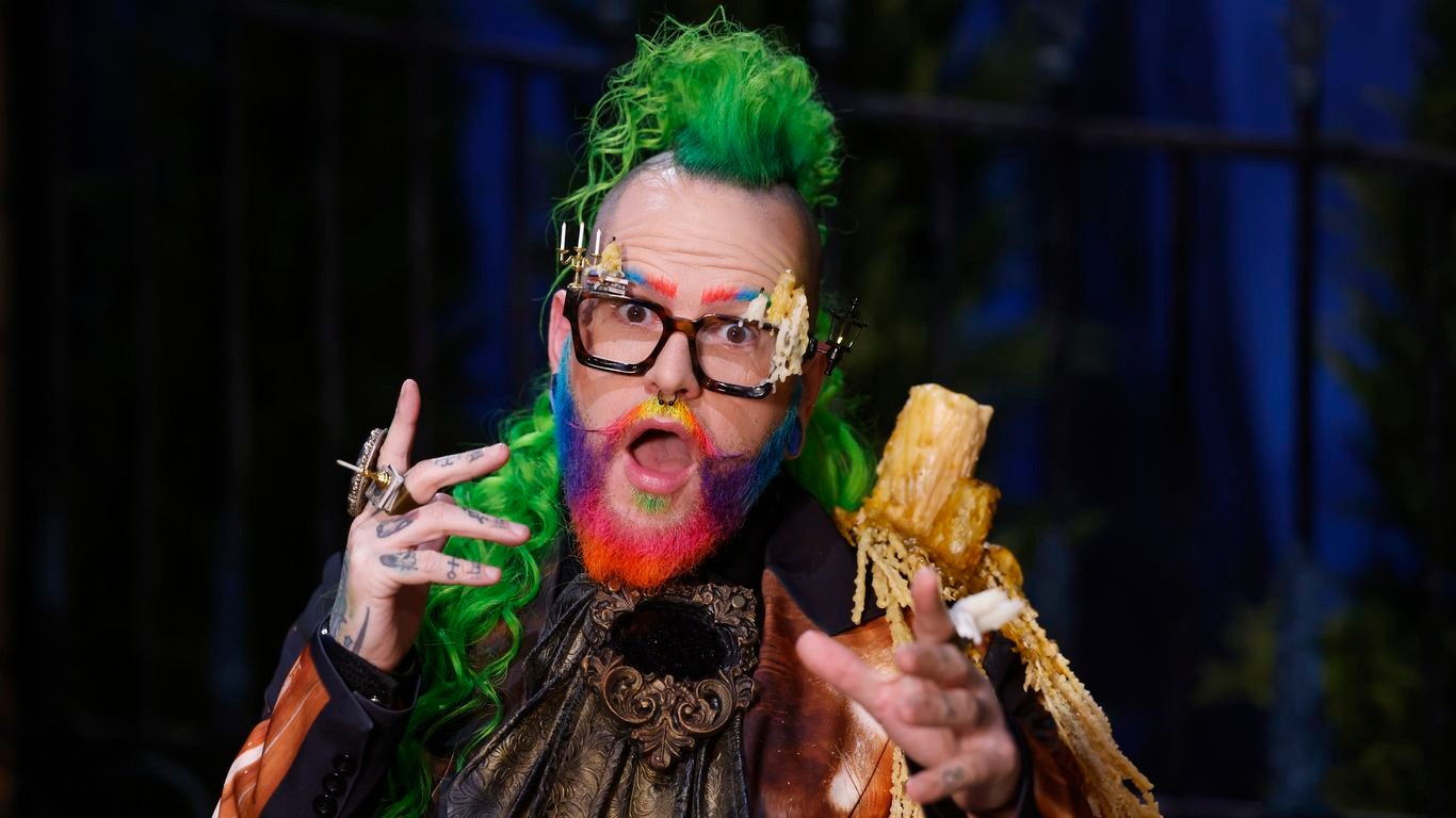 Iowa Baker Andrew Fuller Rises From 'Is It Cake?' Winner to Food Network Judge