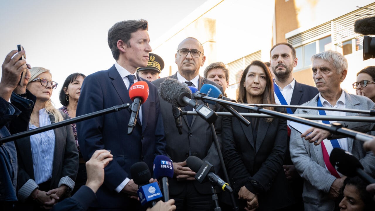 Lycées en ébullition, fusillade à Aubagne : la République montre les dents