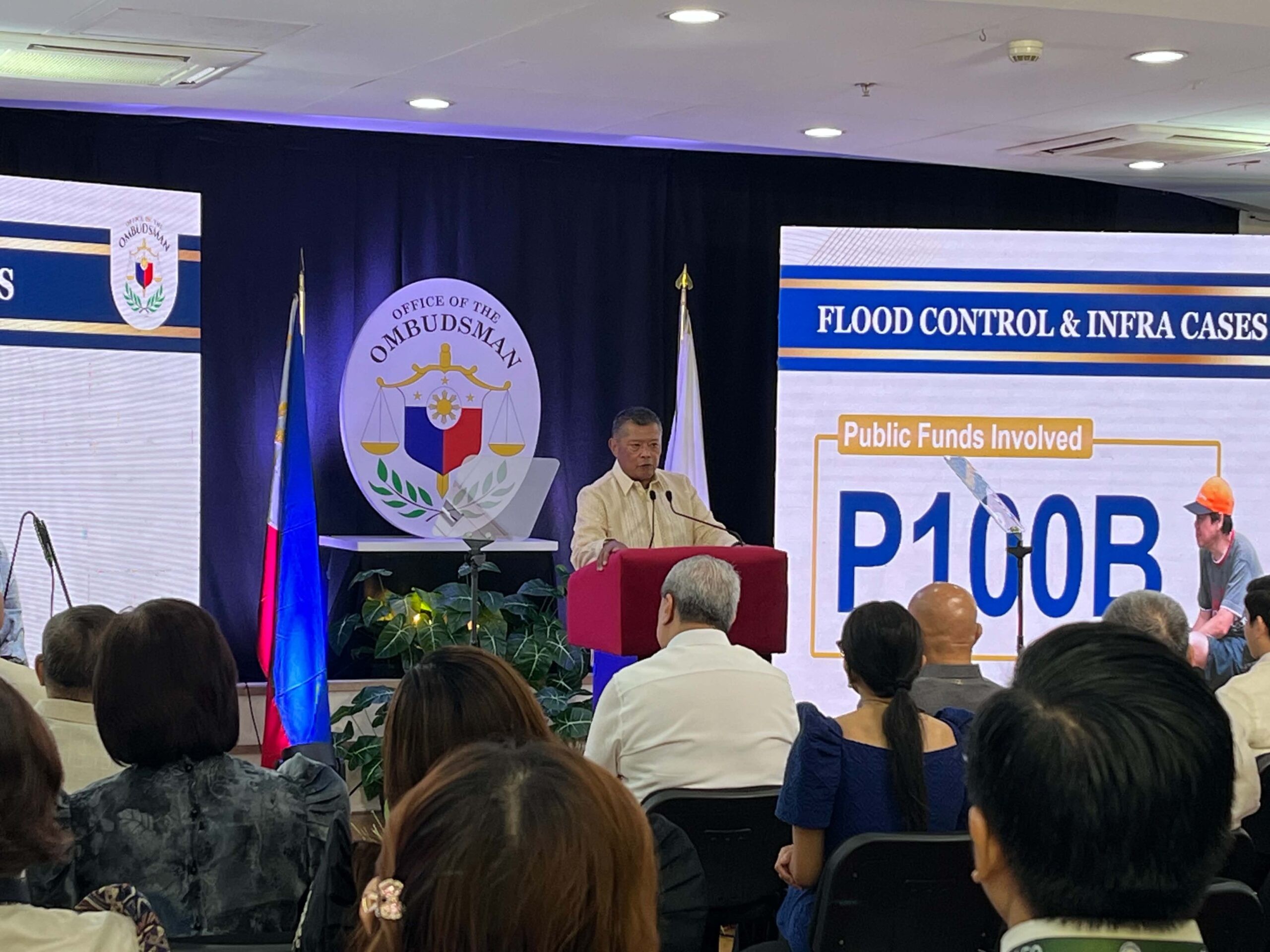 Ombudsman Remulla urges Supreme Court to revisit 'main plunderer' doctrine that shields big-time thieves