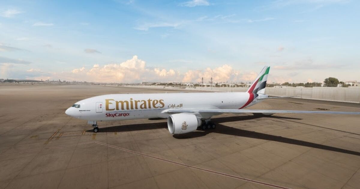 Emirates SkyCargo impulsiona exportações sul-americanas com nova rota aérea