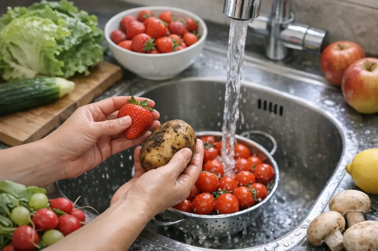 Hygiène alimentaire : les bons gestes pour laver vos fruits rouges, selon une virologue