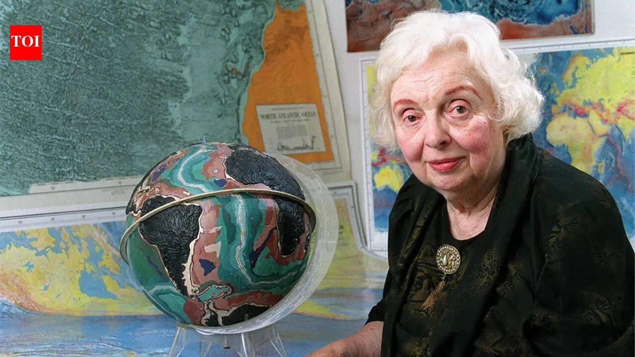 Meet Marie Tharp: The Woman Who Mapped the Ocean Floor Without Ever Going to Sea