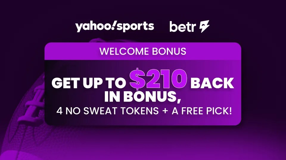 Betr Promo Code YAHOOBONUS Offers Iowa Players Up to $210 for Tuesday College Football
