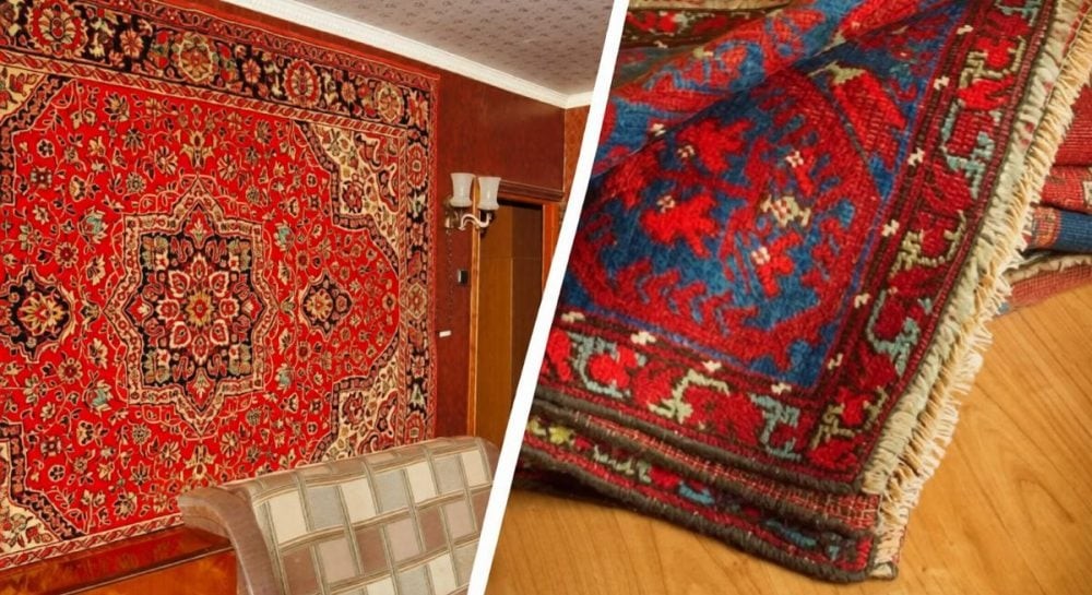 Чистимо килими без пилососа: перевірені методи, що працюють