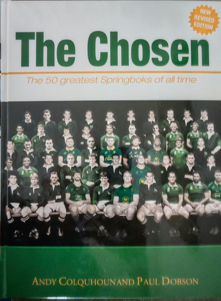 The Chosen: Ranking the 50 Greatest Springboks of All Time