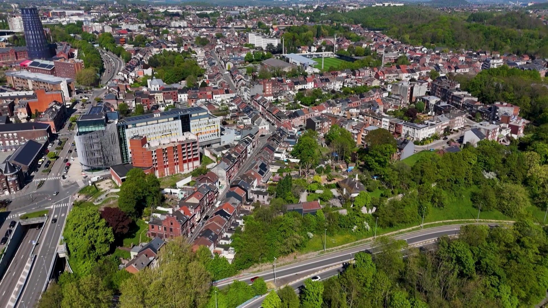 Logements vides : ce que le Burkina peut apprendre de Charleroi