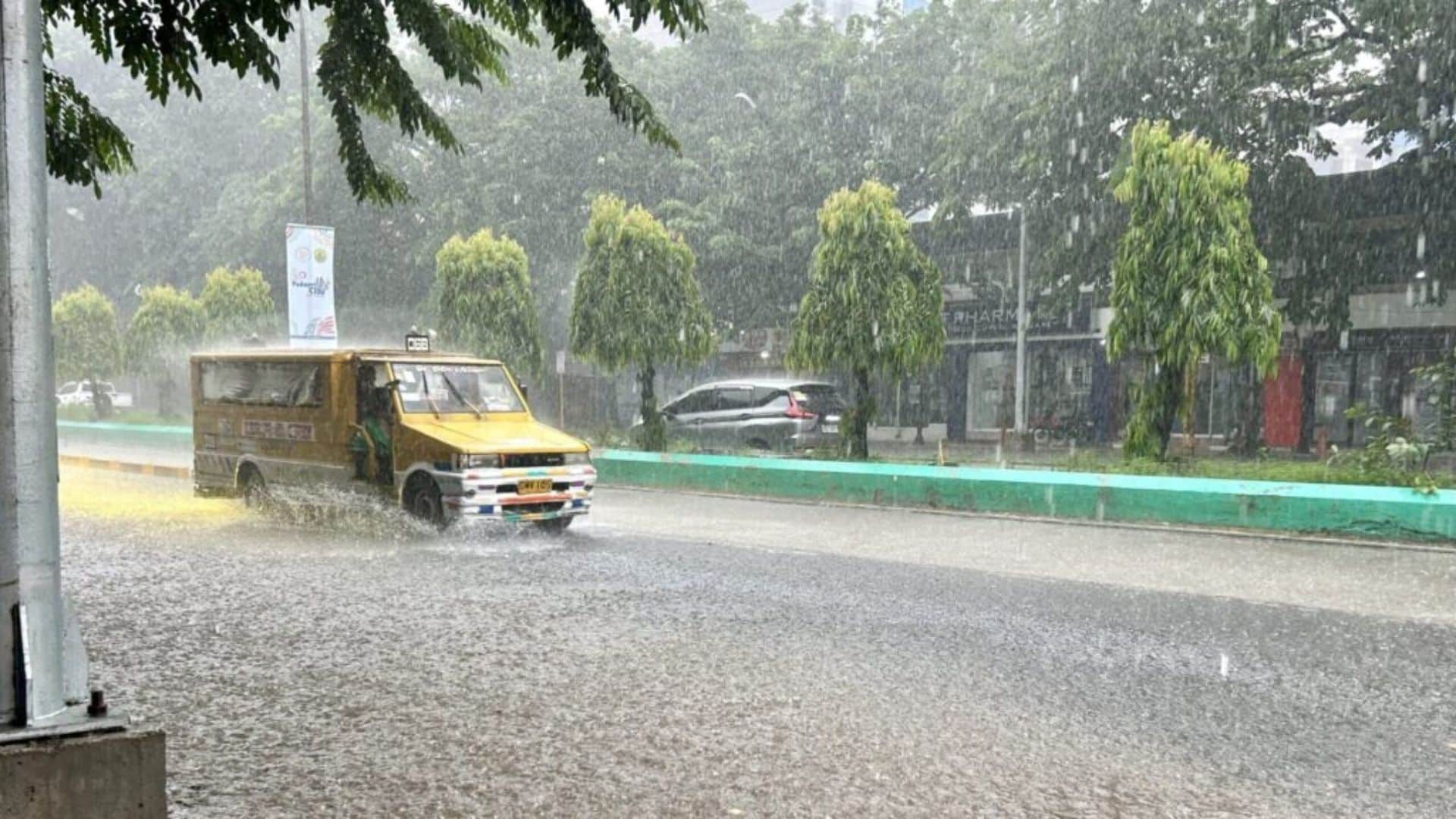 ITCZ rains keep Cebu on flood alert as weekend nears