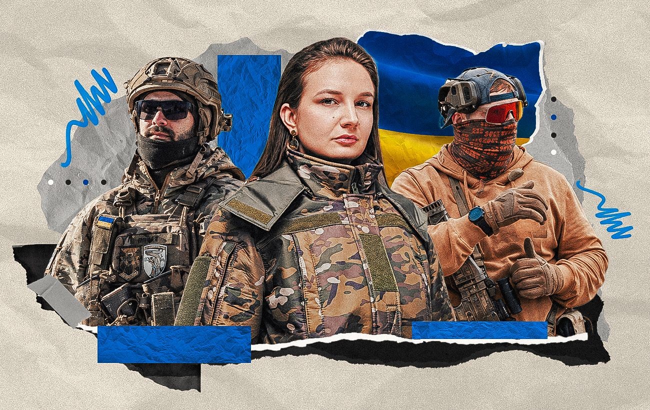 «Всі ми зустрінемось на фронті»: історії захисників, для яких війна стала долею