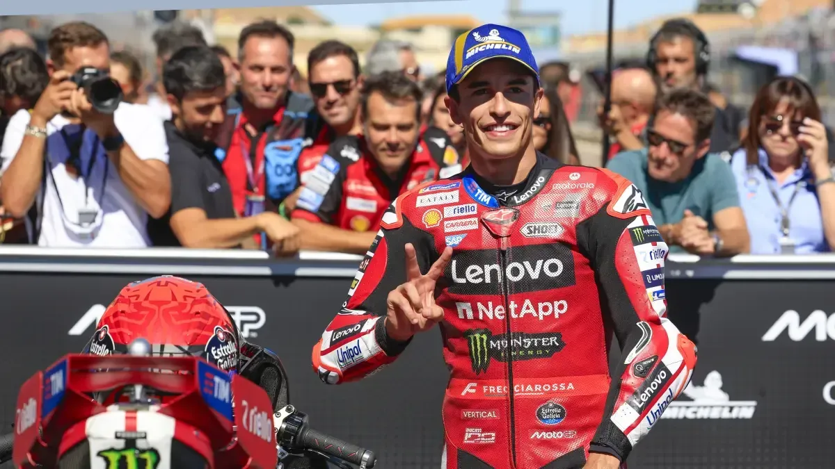 Marc Márquez recupera el podio en Aragón: la clasificación de MotoGP se pone al rojo vivo