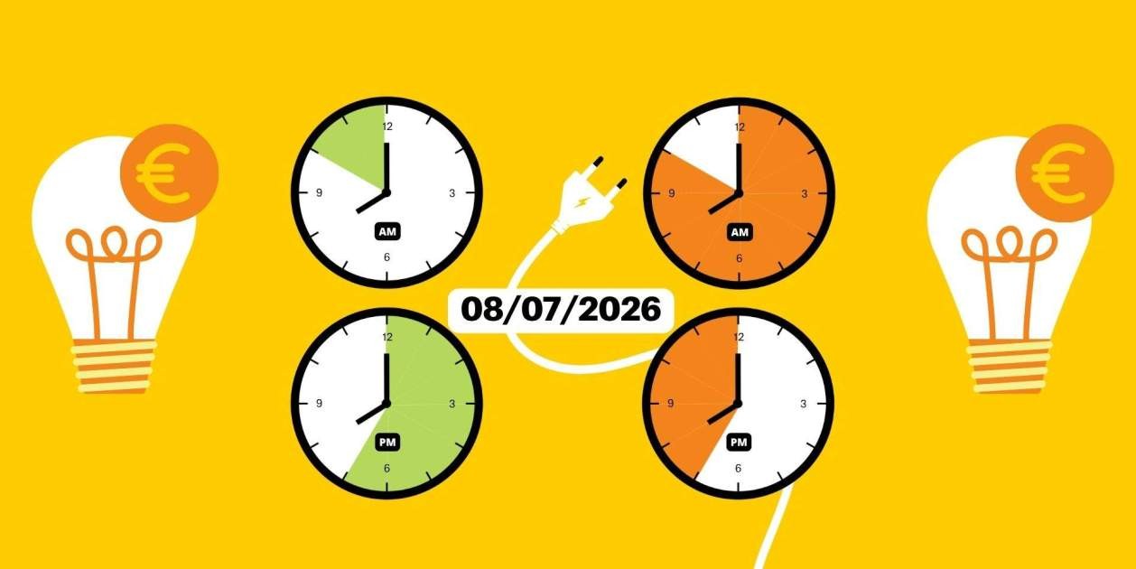 Precio de la luz hoy 8 de julio: las horas más baratas para ahorrar en tu factura