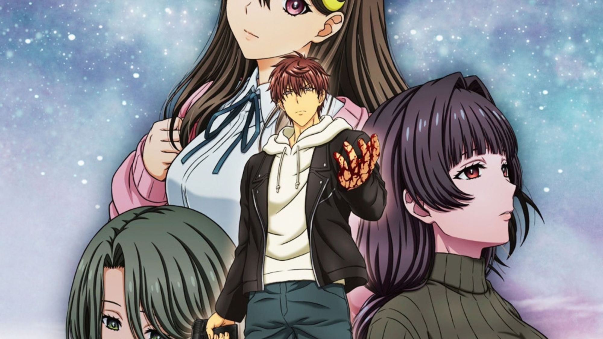 Zombie Anime 'In a World Full of Zombies' Deploys January 2027