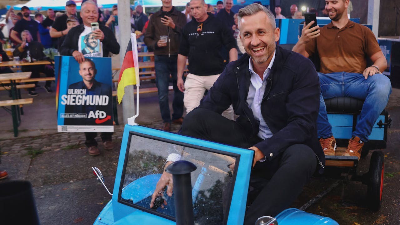 AfD på vej mod magten i Sachsen-Anhalt: Et skæbnevalg for Tyskland