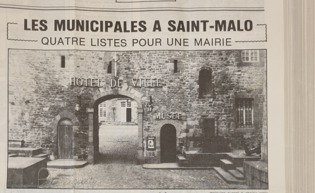 Saint-Malo 1983 : quand la démocratie locale avait du sens