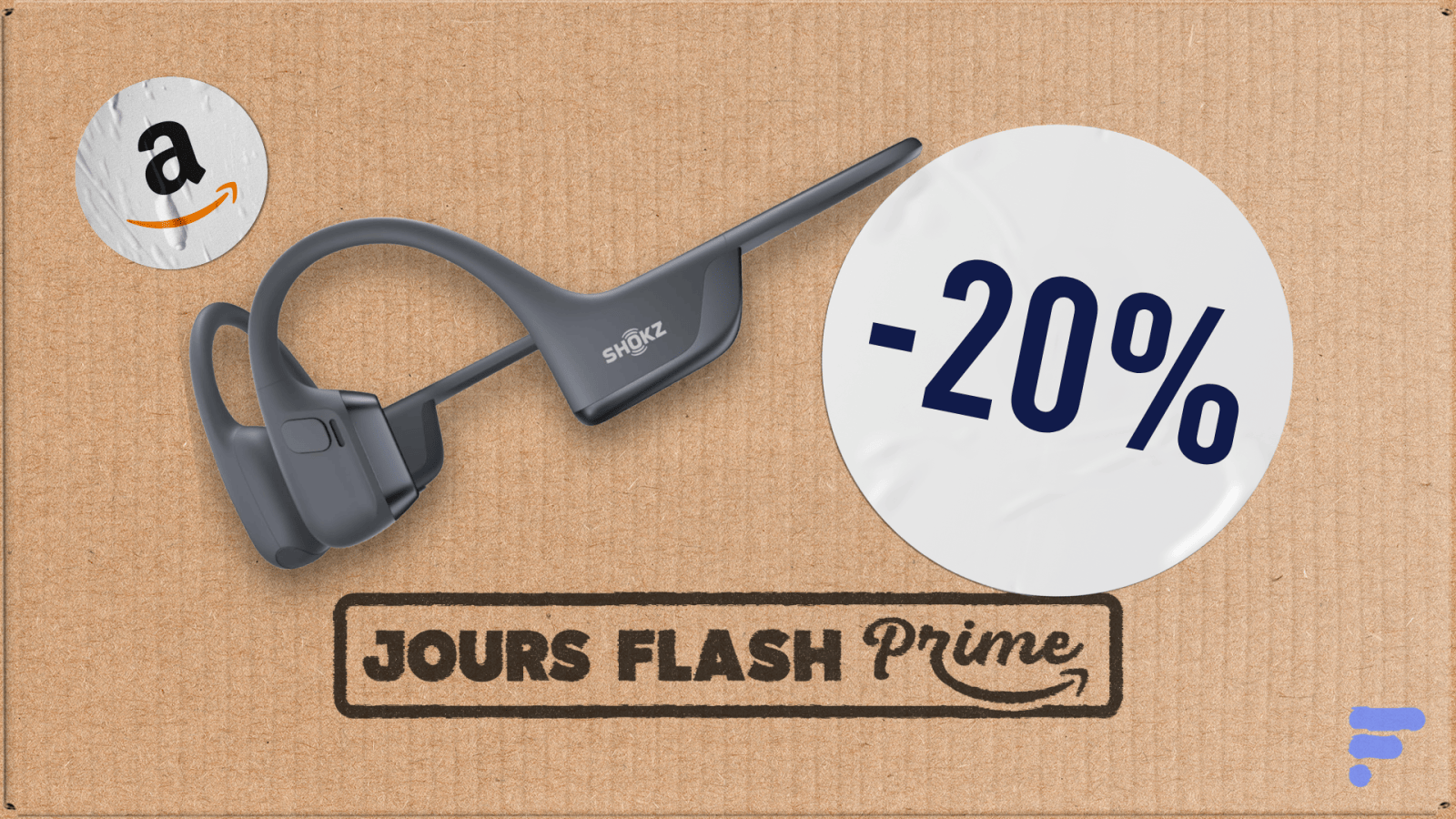 Jours Flash Prime : le casque Shokz OpenRun Pro 2 à 159,99 €, une affaire qui donne envie de courir (et de ne rien entendre d'autre)
