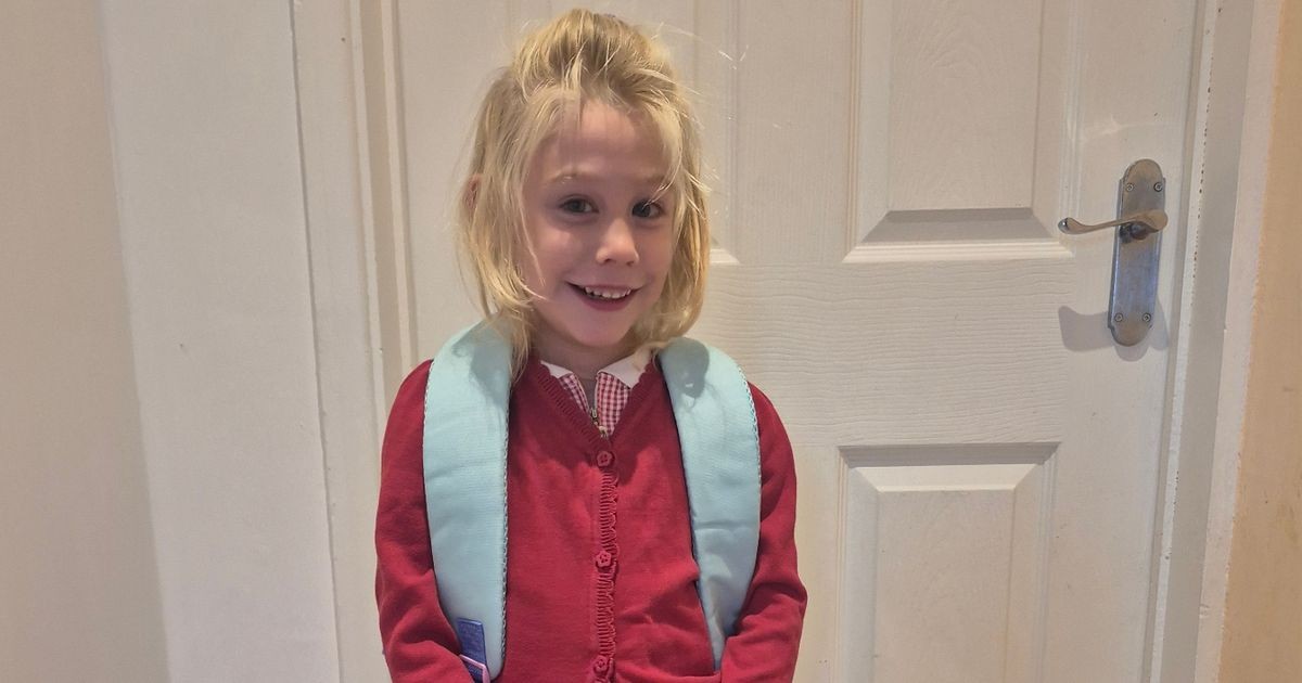 Heart Transplant Girl, 6, Beats the Odds to Start School