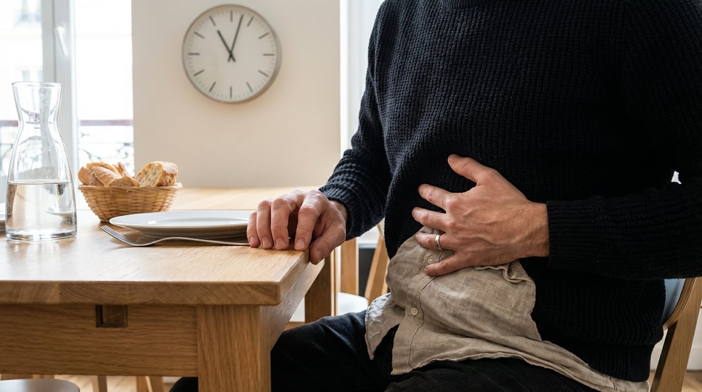 Mécanisme neurologique de l'irritabilité liée à la faim