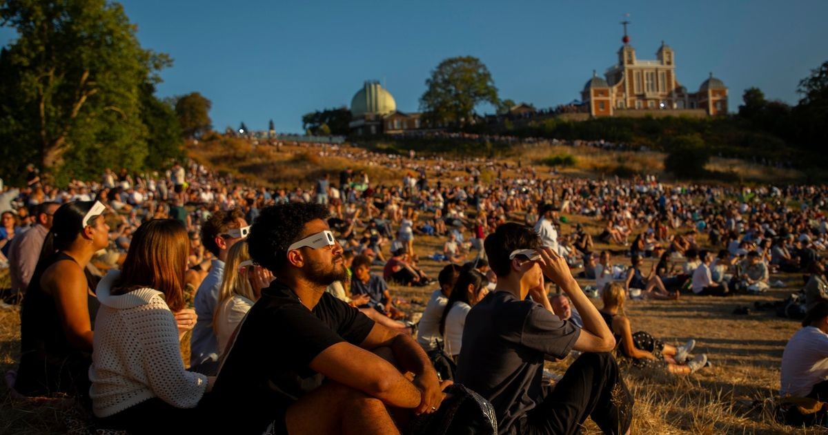 Eclipse Aftermath: Eye Pain Searches Soar 1,500% in UK, 5,000% in Spain