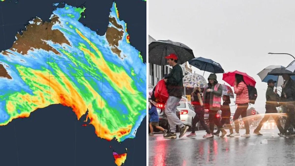 Severe Weather Batters Australia as Sydney Breaks June Heat Record