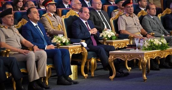 رؤية السيسي في الأكاديمية العسكرية: بناء مؤسسي يعيد صياغة الهوية الوطنية المصرية