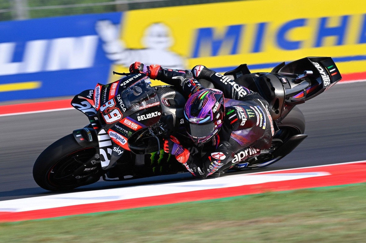 Jorge Martín perd la tête du championnat MotoGP après une erreur de pression des pneus en Indonésie