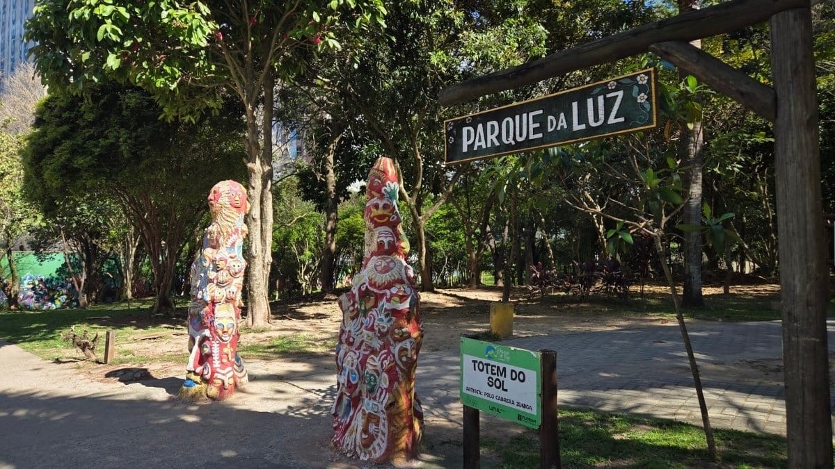 Parque da Luz: MPSC trava obras e defende patrimônio histórico de Florianópolis