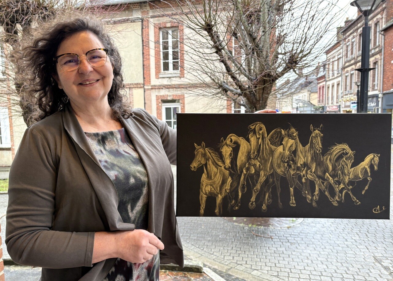 Agnès Duquesne: quand l'art équestre résiste à l'époque
