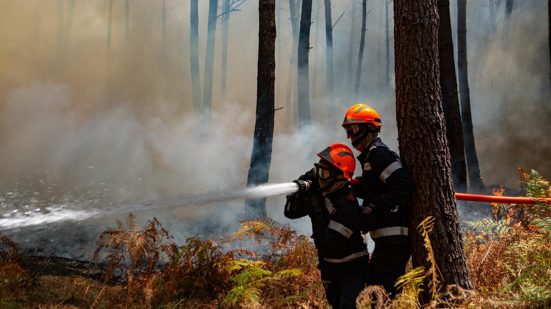 Feu au Porge : le patron des pompiers démonte la rumeur du « sacrifice » des habitants