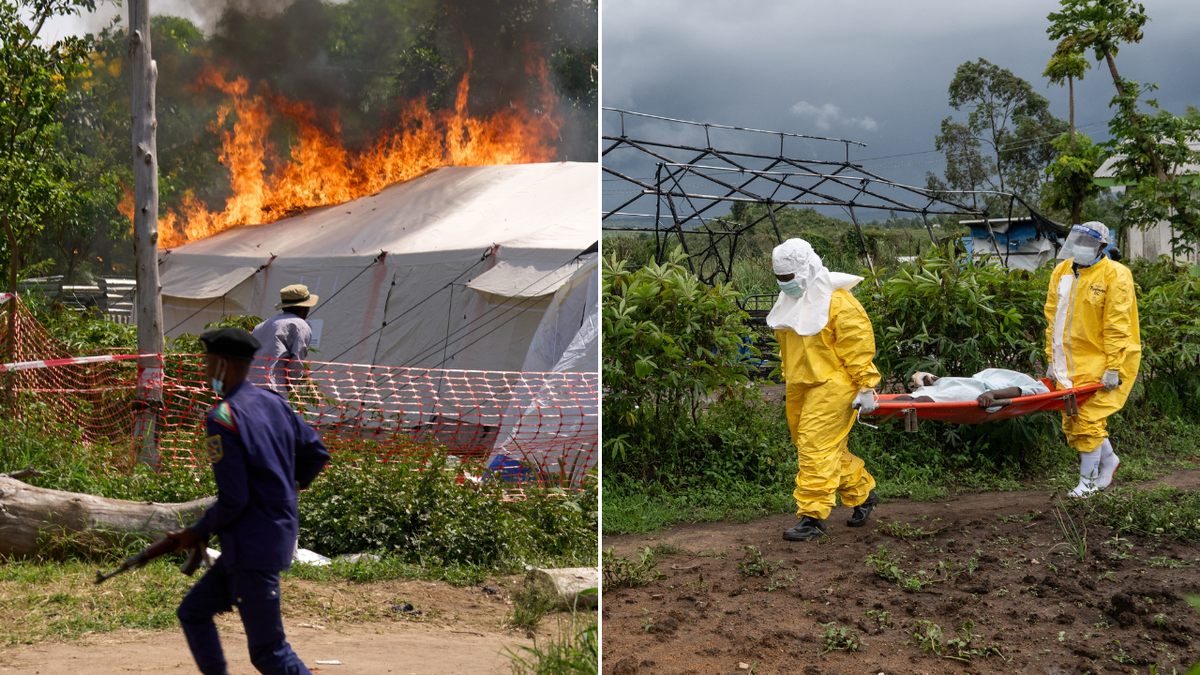 Ebola Centre Torched in Congo as Fear and Mistrust Fuel Health Crisis