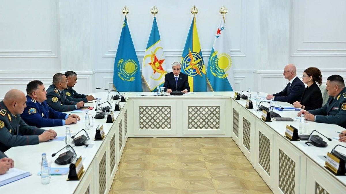 Қазақ әскері жаңа дәуірге аяқ басады: Президент түбегейлі реформаны жариялады