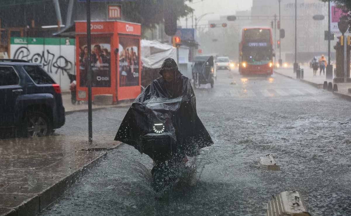 Lluvias en CDMX dejan inundaciones y evidencian abandono urbano