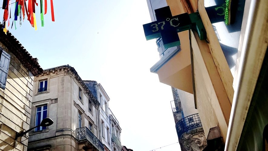 Canicule en France : l'Aude résiste par ses seuils souverains