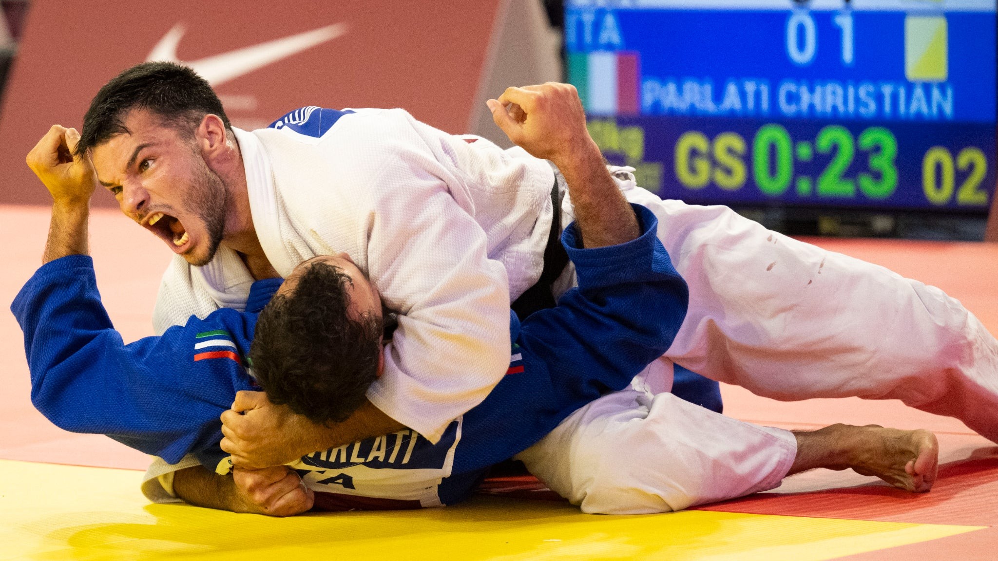 Judo : Mitrovic, le samouraï sans genou qui défie la médecine et le destin