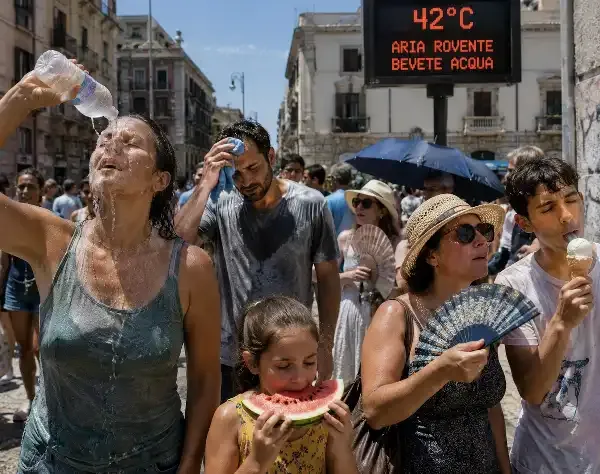 Caldo killer: il popolo muore, i padroni ci cuociono