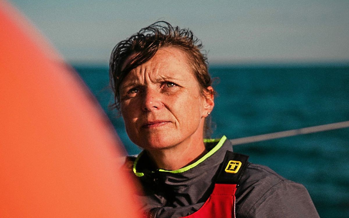 Route du Rhum : Anne-Claire Le Berre, seule femme en multicoque, veut « taper fort »