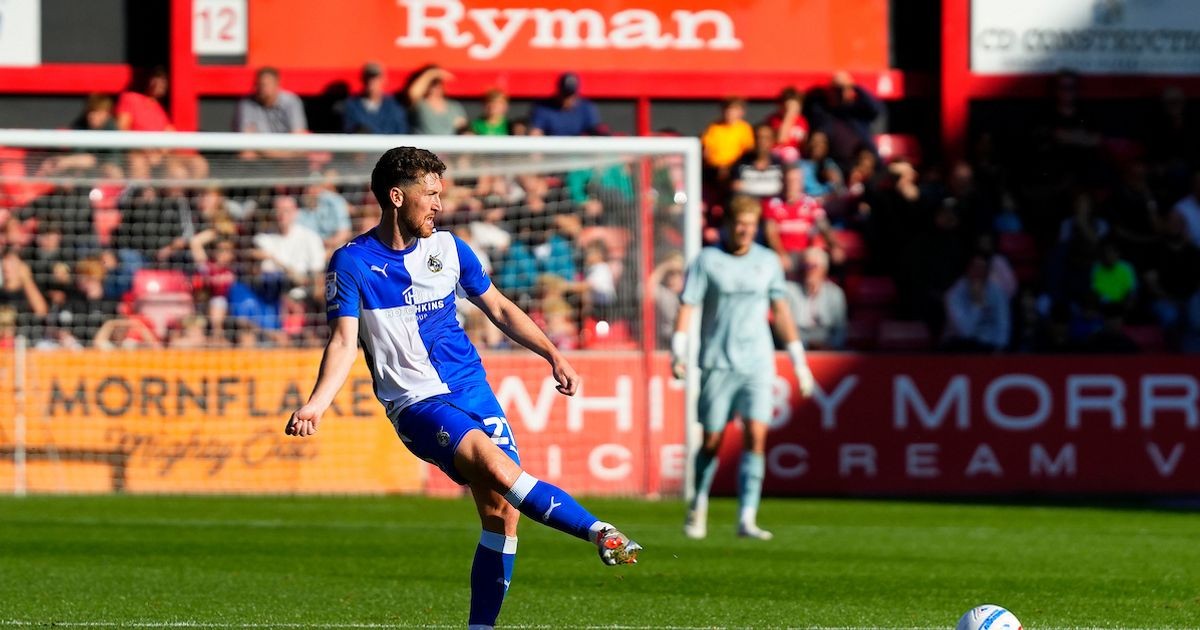Gas Get Gassed: Bristol Rovers Embarrass Themselves Again, But Zambian Star Shines