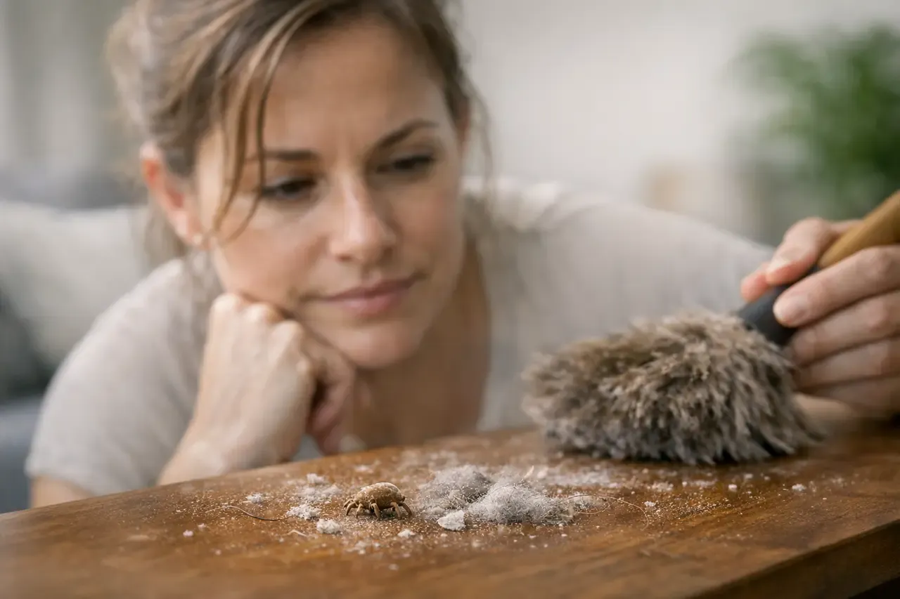 Poussière domestique et peau humaine : ce que la science dit vraiment
