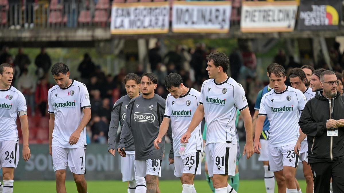 Benevento, il Cesena si sveglia dal sogno. Ma è colpa anche di Diamanti