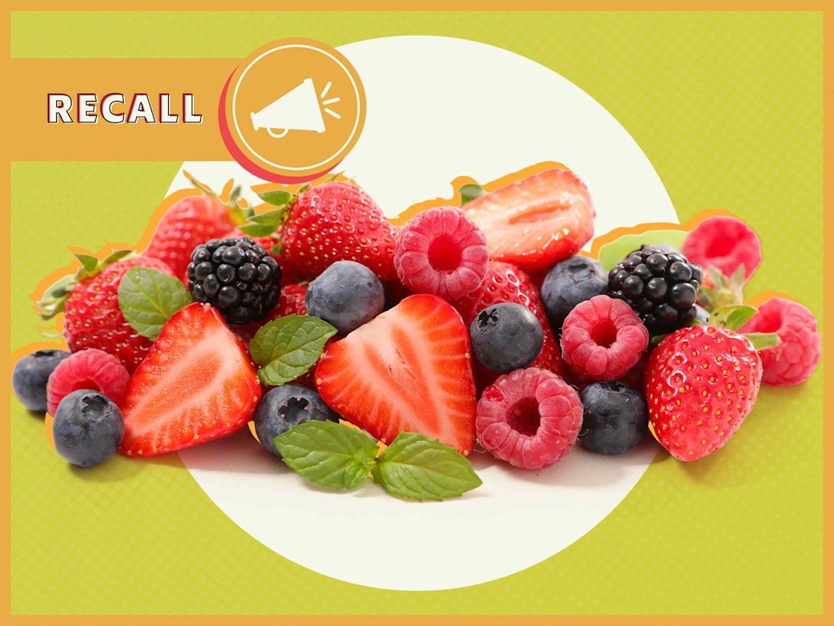 FDA Expands Frozen Berry Recall: Iowa Walmart, Trader Joe's Shoppers Urged to Check Bags