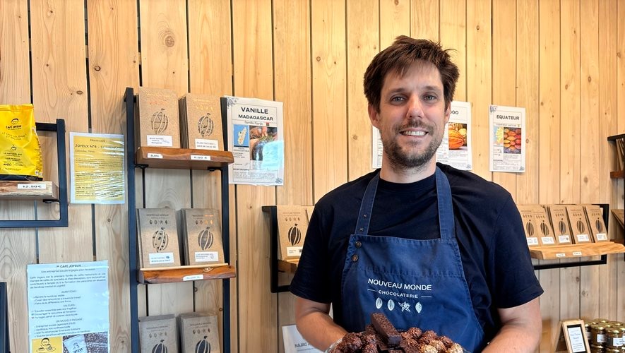 Chocolat, éthique et ruralité : l'artisan qui réveille les terres